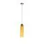 ST LUCE SL1145.193.01 Светильник подвесной ST-Luce Хром/Янтарный E27 1*60W, изображение 2