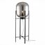 ST LUCE SL1050.725.01 Торшер ST-Luce Черный/Дымчатый E27 1*40W (из 2-х коробок)