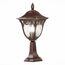 ST LUCE SL083.705.01 Светильник уличный наземный ST-Luce Кофейный/Кофейный, Прозрачный E27 1*60W