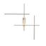ST LUCE SL394.501.04 Светильник настенный ST-Luce Белый/Белый LED 4*9W 4000K