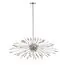 ST LUCE SL1097.103.09 Светильник подвесной ST-Luce Хром G9 9*5W, изображение 7