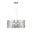 ST LUCE SL1104.103.05 Светильник подвесной ST-Luce хром/прозрачный E14 5*60W