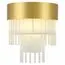 ST LUCE SL1352.201.01 Бра ST-Luce Золотистый/Белый, Прозрачный E14 1*40W