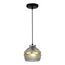ST LUCE SL1661.413.01 Светильник подвесной ST-Luce Черный/Дымчатый E27 1*40W