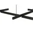 ST LUCE SL394.403.06 Люстра подвесная ST-Luce Черный/Белый LED 6*14W 4000K, изображение 6