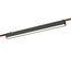 ST LUCE ST456.436.24 Светильник трековый Черный LED 1*24W 3000K 1 200Lm Ra90 120 IP20 L642xW40xH45 48V