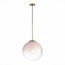 ST LUCE SL1190.213.01 Подвес ST-Luce Золотистый/Прозрачно-белый E27 1*60W