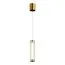ST LUCE SL6224.303.01 Светильник подвесной ST-Luce Латунь/Прозрачный LED 1*8W 4000K