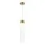 ST LUCE SL6236.303.01 Светильник подвесной ST-Luce Латунь/Прозрачный LED 1*12W 4000K