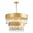 ST LUCE SL1225.203.09 Люстра подвесная ST-Luce Золотистый/Золотистый, Прозрачный E14 9*40W