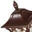 ST LUCE SL083.705.01 Светильник уличный наземный ST-Luce Кофейный/Кофейный, Прозрачный E27 1*60W, изображение 6