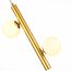 ST LUCE SL1185.203.02 Подвес ST-Luce Золотистый/Белый G9 2*5W, изображение 2