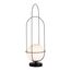 ST LUCE SL1189.404.01 Настольная лампа ST-Luce Черный/Опал E27 1*60W