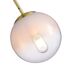 ST LUCE SL1190.203.01 Подвес ST-Luce Золотистый/Прозрачно-белый E27 1*60W, изображение 2