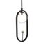 ST LUCE SL1201.403.01 Подвес ST-Luce Черный/Прозрачный G9 1*5W, изображение 2