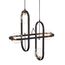 ST LUCE SL1201.403.04 Светильник подвесной ST-Luce Черный/Прозрачный G9 4*5W, изображение 6