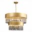 ST LUCE SL1225.203.09 Люстра подвесная ST-Luce Золотистый/Золотистый, Прозрачный E14 9*40W, изображение 2