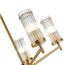 ST LUCE SL1233.302.05 Люстра потолочная ST-Luce Латунь/Прозрачный E14 5*60W, изображение 6