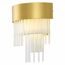 ST LUCE SL1352.201.01 Бра ST-Luce Золотистый/Белый, Прозрачный E14 1*40W, изображение 2