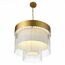 ST LUCE SL1352.203.09 Люстра подвесная ST-Luce Золотистый/Белый, Прозрачный E14 9*40W, изображение 2