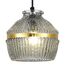 ST LUCE SL1661.413.01 Светильник подвесной ST-Luce Черный/Дымчатый E27 1*40W, изображение 2