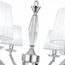 ST LUCE SL1756.103.06 Светильник подвесной ST-Luce Хром/Светло-серый E14 6*40W, изображение 6