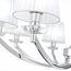 ST LUCE SL1756.103.08 Светильник подвесной ST-Luce Хром/Светло-серый E14 8*40W, изображение 2