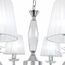 ST LUCE SL1756.103.08 Светильник подвесной ST-Luce Хром/Светло-серый E14 8*40W, изображение 6