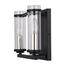 ST LUCE SL334.401.02 Бра ST-Luce Черный, Никель/Прозрачный E14 2*60W, изображение 2