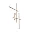 ST LUCE SL394.501.04 Светильник настенный ST-Luce Белый/Белый LED 4*9W 4000K, изображение 2