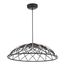 ST LUCE SL6016.403.01 Светильник подвесной ST-Luce Черный/Черный LED 1*20W 3000K, изображение 2