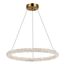ST LUCE SL6110.213.01 Люстра подвесная ST-Luce Золотистый/Золотистый LED 1*35W 3000 - 6500K, изображение 2