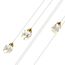 ST LUCE SL6114.203.06 Светильник подвесной ST-Luce Золотистый/Прозрачный LED 6*3W 3000K, изображение 2