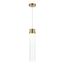 ST LUCE SL6236.303.01 Светильник подвесной ST-Luce Латунь/Прозрачный LED 1*12W 4000K