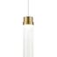 ST LUCE SL6236.303.01 Светильник подвесной ST-Luce Латунь/Прозрачный LED 1*12W 4000K, изображение 2