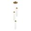 ST LUCE SL6236.303.03 Светильник подвесной ST-Luce Латунь/Прозрачный LED 3*12W 4000K