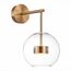 ST LUCE SL1133.201.01 Бра ST-Luce Латунь/Прозрачный LED 1*14W 3000K