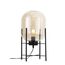 ST LUCE SL1050.505.01 Прикроватная лампа ST-Luce Черный/Коньячный E27 1*40W (из 2-х коробок)