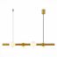ST LUCE SL1185.203.04 Подвес ST-Luce Золотистый/Белый G9 4*5W