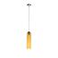 ST LUCE SL1145.193.01 Светильник подвесной ST-Luce Хром/Янтарный E27 1*60W