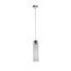 ST LUCE SL1145.143.01 Светильник подвесной ST-Luce Хром/Дымчатый E27 1*60W
