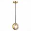ST LUCE SL1156.303.01 Подвес ST-Luce Латунь/Прозрачный G9 1*5W