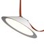 ST LUCE ST454.536.12 Светильник трековый Белый LED 1*12W 3000K 680Lm Ra90 120 IP20 D300xH71 48V