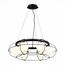 ST LUCE SL1189.403.06 Люстра подвесная ST-Luce Черный/Опал G9 6*5W