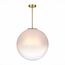 ST LUCE SL1190.222.01 Светильник потолочный ST-Luce Золотистый/Прозрачно-белый E27 1*60W