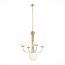 ST LUCE SL1504.203.05 Люстра подвесная ST-Luce Французское золото/Белый E27 5*60W