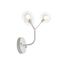 ST LUCE SL376.501.03 Бра ST-Luce Белый/Белый,Прозрачный G4 LED 3*2W