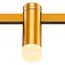 ST LUCE ST812.206.03 Магнитный трековый светильник FARM Золотистый LED 1*3W 3000K 93Lm Ra90 120 IP20 D29xH90, изображение 3
