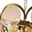 ST LUCE SL1161.333.09 Люстра подвесная ST-Luce Латунь/Янтарный E14 9*60W, изображение 2