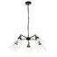 ST LUCE SL237.413.05 Люстра подвесная ST-Luce Черный, Матовое золото/Прозрачный E27 5*60W